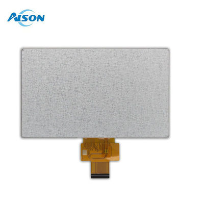 -40 bis 95 Grad 7 Zoll benutzerdefiniertes LCD-Display-Modul 40pins LVDS-Schnittstelle 500cd/m2