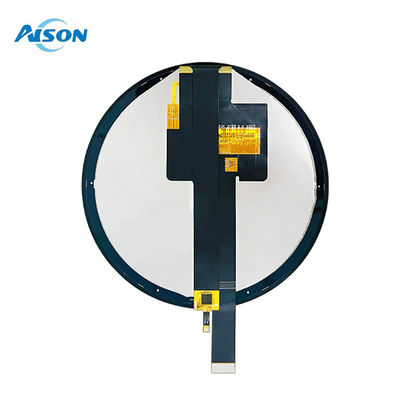 5 Zoll rundes TFT-Display 1080x1080 Kreisbildschirm mit Captouch-Bildschirm