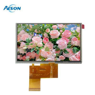 5.0 IPS TFT-LCD-Modul, 5-Zoll-TFT-Modul mit Resistenz-Touch-Panel mit Auflösung 800x480