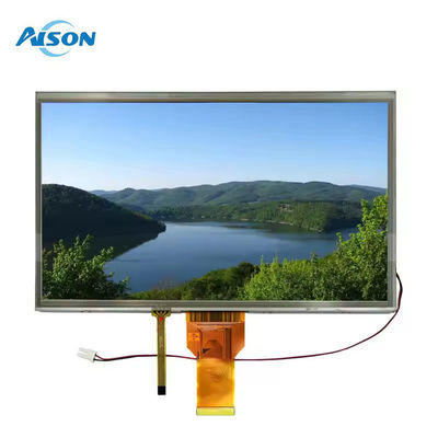 10.1 Zoll 1024X600 IPS TFT LCD-Display 50pins RGB-Schnittstelle mit Resistiven Touch-Panel