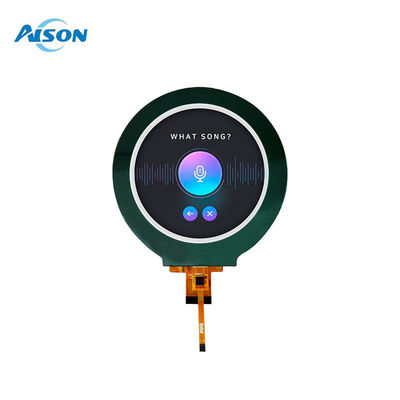 3.4 Zoll 800x800 Rundfarbige Touch-TFT-Anzeige mit MIPI-Schnittstelle