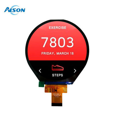 3.4 Zoll 800x800 Rundfarbige Touch-TFT-Anzeige mit MIPI-Schnittstelle