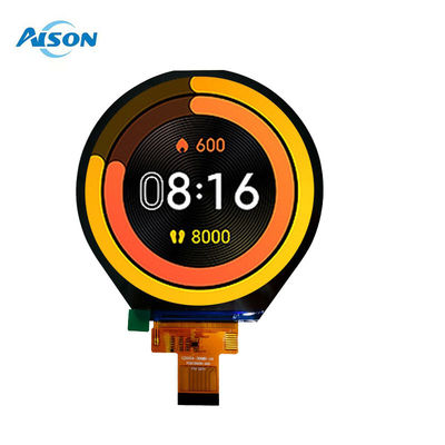 3.4 Zoll 800x800 Rundfarbige Touch-TFT-Anzeige mit MIPI-Schnittstelle