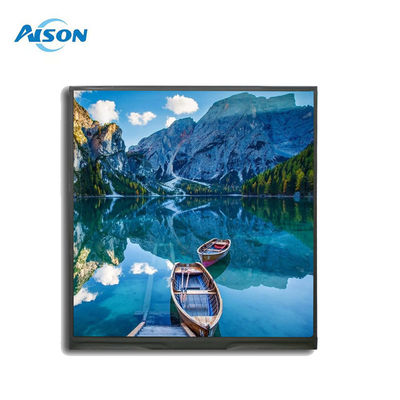 7.6 Zoll 800x800 Quadrat TFT Display Modul MIPI Schnittstelle mit HDMI Treiber Board