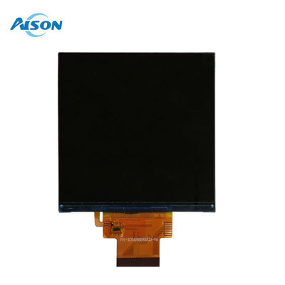 4 Zoll Quadrat TFT-Display 480x480 mit RGB-Schnittstelle mit Touch Display 300 cd/m2