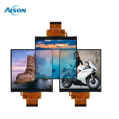 4 Zoll Quadrat TFT LCD Display 480x480 Quadrat TFT Touch Display 300 cd/m2 3SPI+RGB Schnittstelle