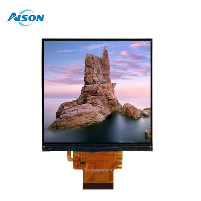 4 Zoll Quadrat TFT LCD Display 480x480 Quadrat TFT Touch Display 300 cd/m2 3SPI+RGB Schnittstelle