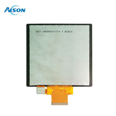 4 Zoll Quadrat TFT LCD Display 480x480 Quadrat TFT Touch Display 300 cd/m2 3SPI+RGB Schnittstelle