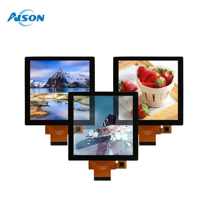 4 Zoll Quadrat TFT-Display 480x480 mit RGB-Schnittstelle mit Touch Display 300 cd/m2