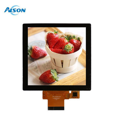 4 Zoll Quadrat TFT-Display 480x480 mit RGB-Schnittstelle mit Touch Display 300 cd/m2