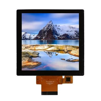 4 Zoll Quadrat LCD IPS 720x720 TFT-Display 4 Zoll Quadrat LCD Touchscreen für 86 Box Smart Home