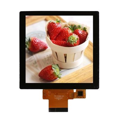 4 Zoll Quadrat LCD IPS 720x720 TFT-Display 4 Zoll Quadrat LCD Touchscreen für 86 Box Smart Home