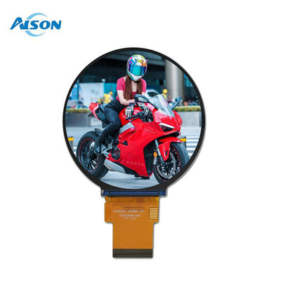 2.76 Zoll 480x480 rundes TFT-Display 2,8 Zoll kreisförmiges Display mit RGB 40Pin-Schnittstelle