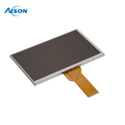 7 Zoll 1024x600 Industrielle TFT-Anzeige Aktive Matrix TFT Farb-LCD-Anzeige