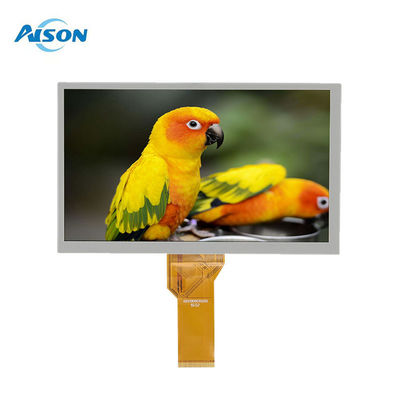 7 Zoll 1024x600 Industrielle TFT-Anzeige Aktive Matrix TFT Farb-LCD-Anzeige