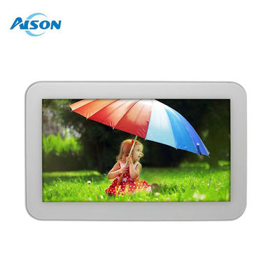 7 Zoll 1024x600 LVDS TFT IPS-Display Kapazitives Touch-Display mit benutzerdefiniertem übergroßen Coverglass