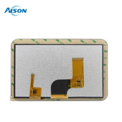 7 Zoll 1024x600 LVDS TFT IPS-Display Kapazitives Touch-Display mit benutzerdefiniertem übergroßen Coverglass