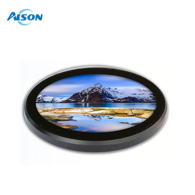3.4 Zoll DSI Round Touch Display, 800 × 800, IPS, 10-Punkt-Touch mit HDMI-Board-Gehäuse