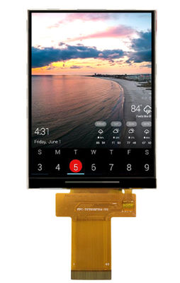 3.5 Zoll 320x480 Porträt MIPI TFT LCD Modul mit PCAP Touch