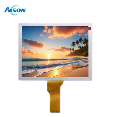 Sonnenlicht lesbar 8 Zoll 800x600 4:3 IPS TFT LCD-Display mit 50 Pin RGB-Schnittstelle