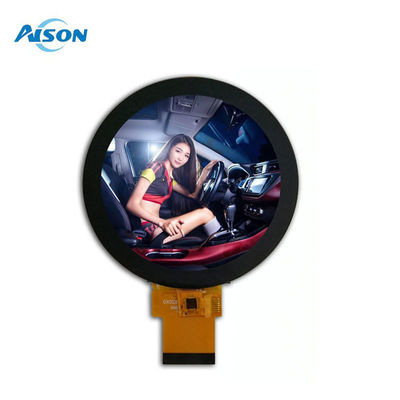 2.8 Zoll 480x480 Kreisförmiges TFT-Display RGB-Schnittstelle 40pins mit Touchscreen