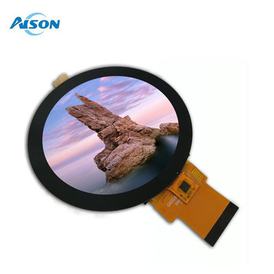 2.8 Zoll 480x480 Kreisförmiges TFT-Display RGB-Schnittstelle 40pins mit Touchscreen