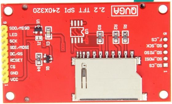 2.2 Zoll SPI-Modul ILI9341Treiber-IC mit Leiterplatte