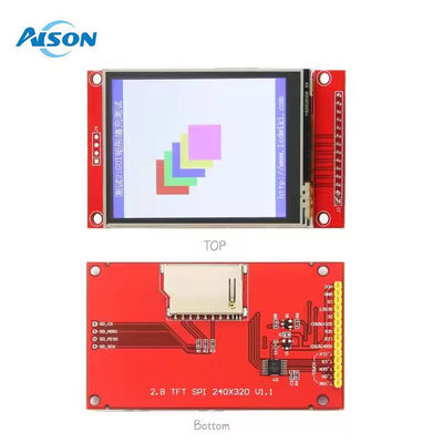 2.8 Zoll SPI TFT-LCD-Modul 240*320 ILI9341 mit Leiterplatte