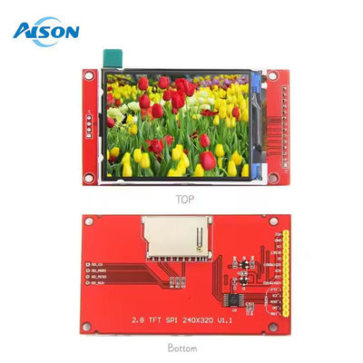 2.8 Zoll SPI TFT-LCD-Modul 240*320 ILI9341 mit Leiterplatte