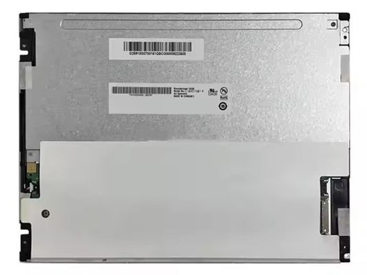10.4 Zoll AUO 800X600 LVDS TFT LCD-Display 400cd/m2 für Industrie