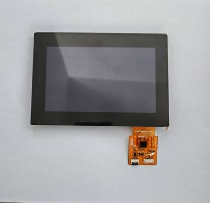 5 Zoll 800x480 IPS LVDS TFT LCD Modul mit USB-Schnittstelle Kapazitiver Touchscreen