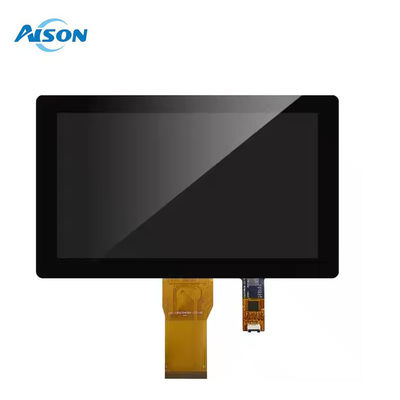 7 Zoll 1024x600 LVDS IPS TFT LCD Display USB I2C Schnittstelle Kapazitiver Touchscreen