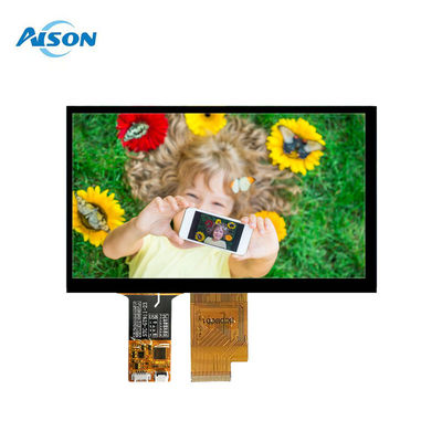 7 Zoll 1024x600 LVDS IPS TFT LCD Display USB I2C Schnittstelle Kapazitiver Touchscreen