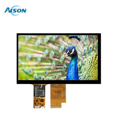 7 Zoll 1024x600 LVDS IPS TFT LCD Display USB I2C Schnittstelle Kapazitiver Touchscreen