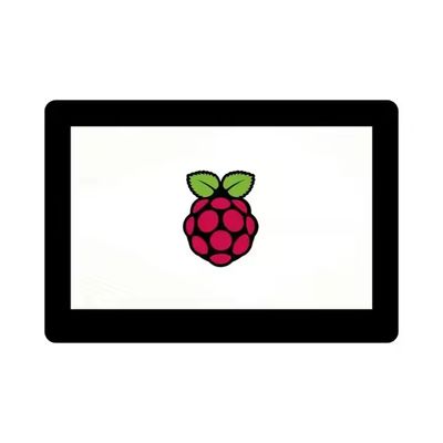 7 Zoll 800*480 MIPI-DSI IPS LCD Display Modul mit kapazitivem Touchscreen für Raspberry Pi