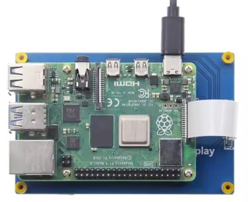 7 Zoll 800*480 MIPI-DSI IPS LCD Display Modul mit kapazitivem Touchscreen für Raspberry Pi