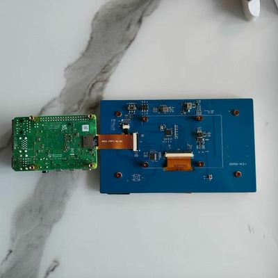 7 Zoll MIPI-DSI IPS LCD Display kapazitiver Touchscreen für Raspberry Pi 5 4 3