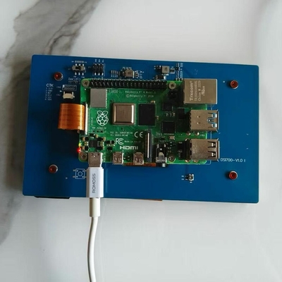 7 Zoll MIPI-DSI IPS LCD Display kapazitiver Touchscreen für Raspberry Pi 5 4 3