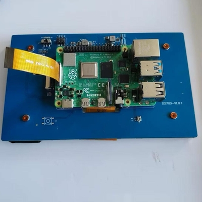 7 Zoll MIPI-DSI IPS LCD Display kapazitiver Touchscreen für Raspberry Pi 5 4 3
