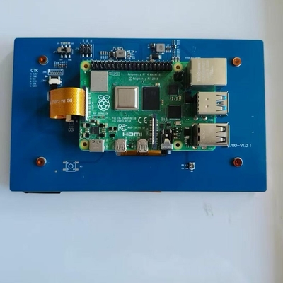 7 Zoll MIPI-DSI IPS LCD Display kapazitiver Touchscreen für Raspberry Pi 5 4 3