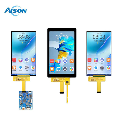 5.5 Zoll MIPI TFT-Modul 1080*1920 Auflösung LCD-Displays mit kapazitivem Touchscreen