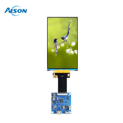 5.5 Zoll IPS LCD TFT Touchscreen 720*1280 HD LCD Dipslay 3SPI+RGB18BIT Schnittstelle