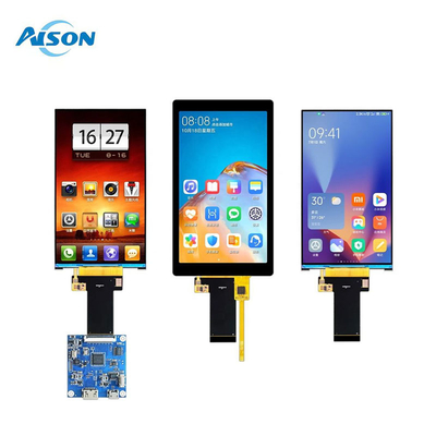 5.5 Zoll IPS LCD TFT Touchscreen 720*1280 HD LCD Dipslay 3SPI+RGB18BIT Schnittstelle