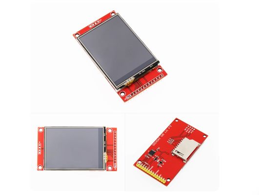 2.4 Zoll ILI9341 SPI 320*240 TFT LCD-Bildschirmmodul LCD-Bildschirm mit Leiterplatte