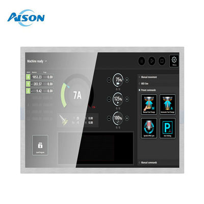 BOE Original 15 Zoll 1024x768 IPS TFT LCD Display 20 Pins LVDS-Schnittstelle für industrielle Zwecke Modell DV150X0M-N10