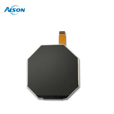 2,47 Zoll 480*480 IPS MIPI Rund-TFT-LCD-Modul 2,5 Zoll Rund-LCD-Bildschirm Anzeigetafel HX8379-C 35Pin