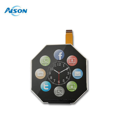 2,47 Zoll 480*480 IPS MIPI Rund-TFT-LCD-Modul 2,5 Zoll Rund-LCD-Bildschirm Anzeigetafel HX8379-C 35Pin