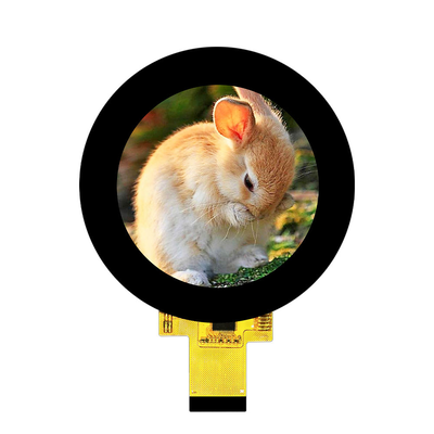 2.8 Zoll 480X480 rundes TFT-Display mit MIPI-Schnittstelle 30 Pins ST7701S Treiber-IC