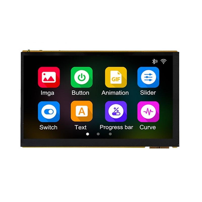 7-Zoll ESP32 P4 Entwicklungsbrett mit LCD-Display und eingebauten ESP32-C6 Kapazitäts-Touch