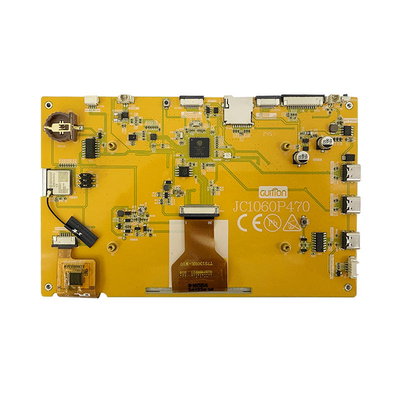 7-Zoll ESP32 P4 Entwicklungsbrett mit LCD-Display und eingebauten ESP32-C6 Kapazitäts-Touch